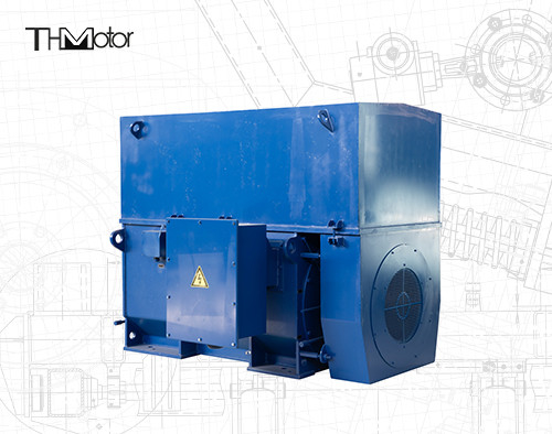 IC611 6000kw Động cơ AC điện áp cao không đồng bộ 3 pha cho máy thổi 1500RPM
