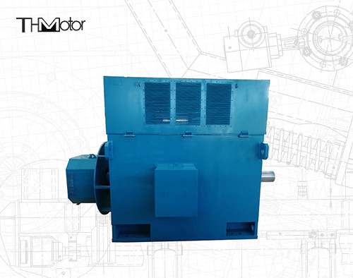 YR560-4 3600 vòng / phút Mô-men xoắn cao Vòng trượt điện Động cơ cảm ứng cánh quạt IP23 IP54 IP55