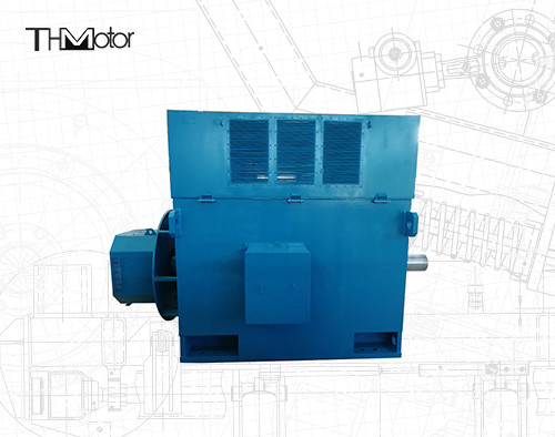 YR 1600kw Động cơ cảm ứng vết thương 3 pha không đồng bộ IP23