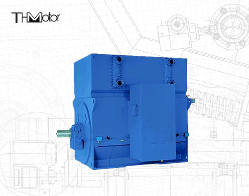 2200kw Vết thương mô-men xoắn cao Động cơ cảm ứng rôto IC37 IC81W