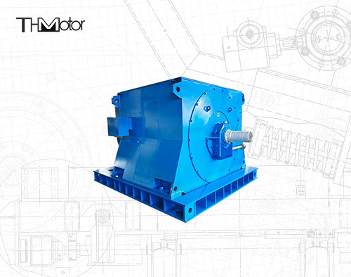 YRKK 1700KW Động cơ cảm ứng rotor vết thương điện áp trung bình