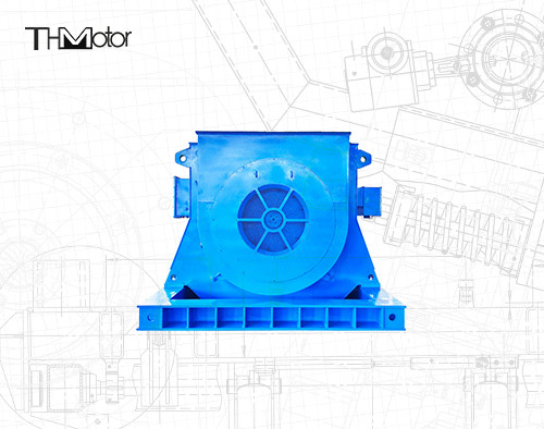 YRKK 1700KW Động cơ cảm ứng rotor vết thương điện áp trung bình