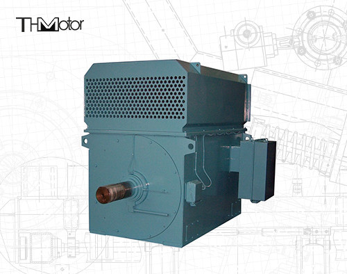 CE YR500-4 Động cơ cảm ứng rôto mô men xoắn cao IC611