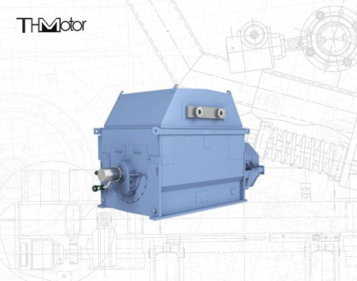 IC611 Động cơ đồng bộ tốc độ cao lớn TEWAC