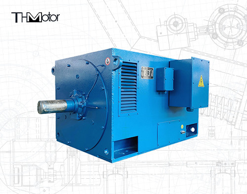1500W YBFB IC01 Động cơ không đồng bộ ba pha bị tổn thương điện áp được thiết kế cho các hoạt động hạng nặng