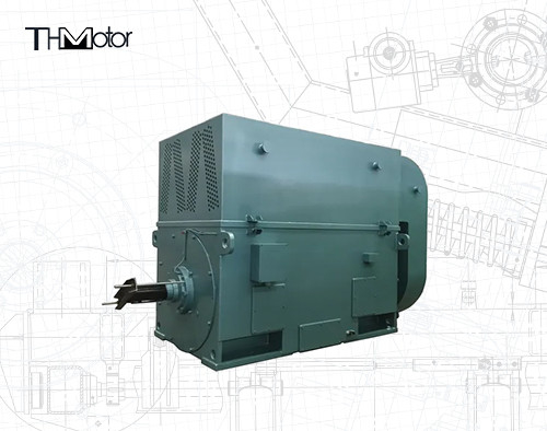 6000v-11000v Voltage Động cơ điện cao áp với phạm vi công suất 400-6000kw và tần số 50hz