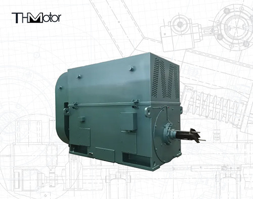 6000v-11000v Voltage Động cơ điện cao áp với phạm vi công suất 400-6000kw và tần số 50hz