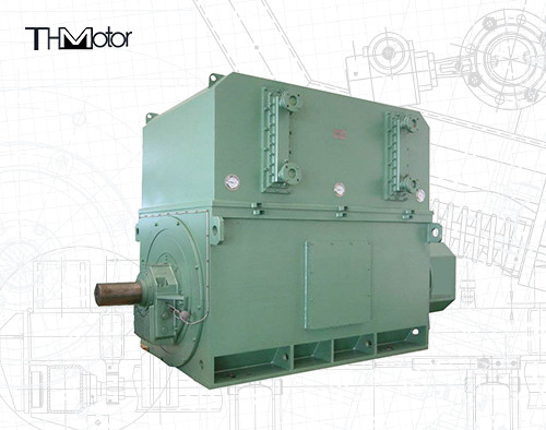 Động cơ điện áp cao công nghiệp 6000v-11000v 2 cực cho tối ưu và hiệu suất