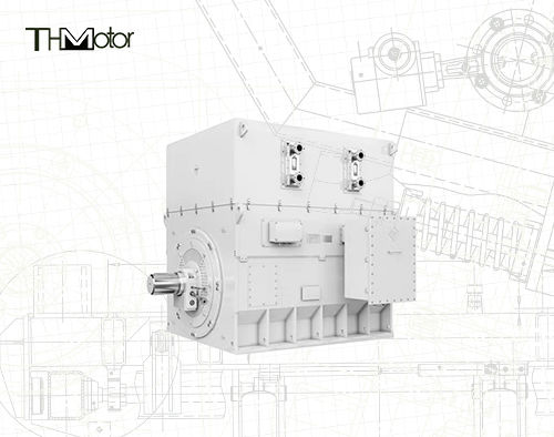 Động cơ cao áp không đồng bộ ba pha 6kV YKK500 745 vòng/phút