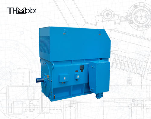 Động cơ AC cao áp 20000kW Động cơ cảm ứng ba pha với dải công suất 160-20000kW và kích thước khung H355-1400