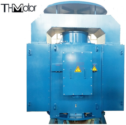 Máy bơm nước 6000v Máy động cơ không đồng bộ ba pha 12 cực