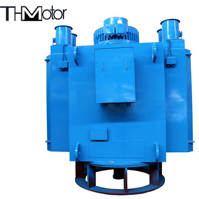 Máy bơm nước 6000v Máy động cơ không đồng bộ ba pha 12 cực