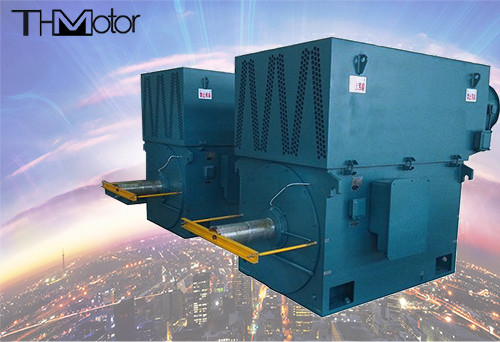 Động cơ điện xoay chiều ba pha điện áp cao YKK Động cơ lồng sóc 3KV 6KV 10KV