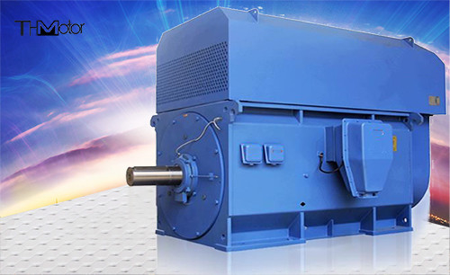 Động cơ điện cao áp lồng sóc Y Series 10KV 6000kw Hiệu suất 94,5%