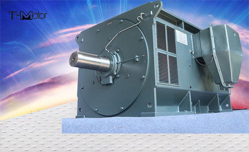 Động cơ điện cao áp lồng sóc Y Series 10KV 6000kw Hiệu suất 94,5%