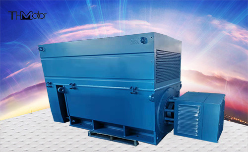 6000kw Động cơ cảm ứng AC lồng sóc ba pha Động cơ điện áp cao AC 6kv 10kv