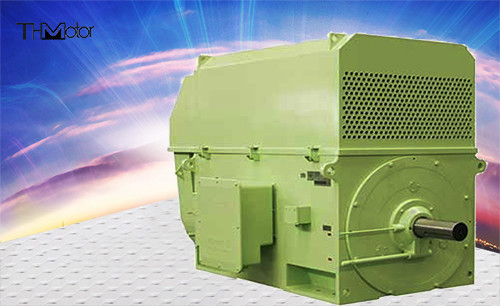 6000kw Động cơ cảm ứng AC lồng sóc ba pha Động cơ điện áp cao AC 6kv 10kv