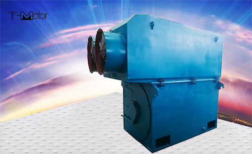 GB / T13957 400kw đến 6000kw Động cơ điện xoay chiều cao áp 3 pha cho máy nghiền máy nén khí