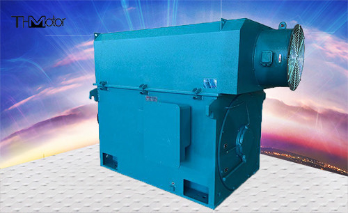 400kw đến 6000kw Động cơ lồng sóc 3 pha áp suất cao YXKK 560 Kw 596r / phút
