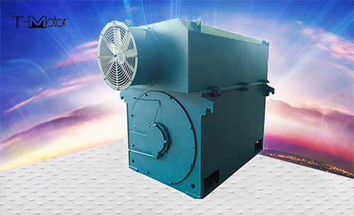 400kw đến 6000kw Động cơ lồng sóc 3 pha áp suất cao YXKK 560 Kw 596r / phút