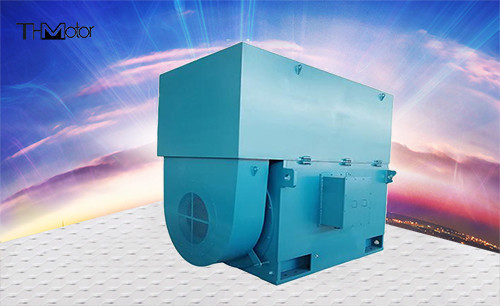 GB / T13957 400kw đến 6000kw Động cơ điện xoay chiều cao áp 3 pha cho máy nghiền máy nén khí