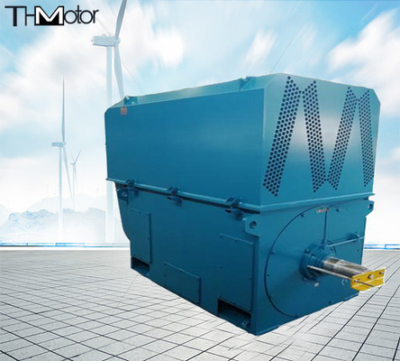 IC611 6000kw Động cơ AC điện áp cao không đồng bộ 3 pha cho máy thổi 1500RPM