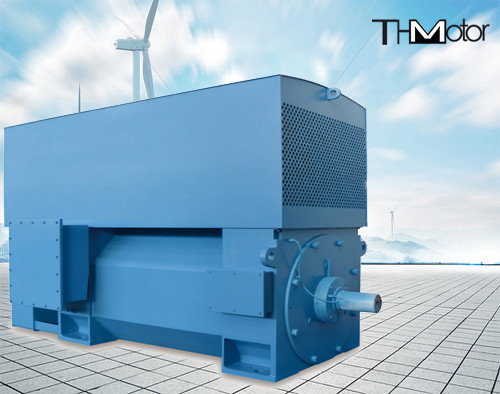 400kw đến 6000kw IP23 IP54 IP55 Động cơ điện xoay chiều điện áp cao cho cán thép