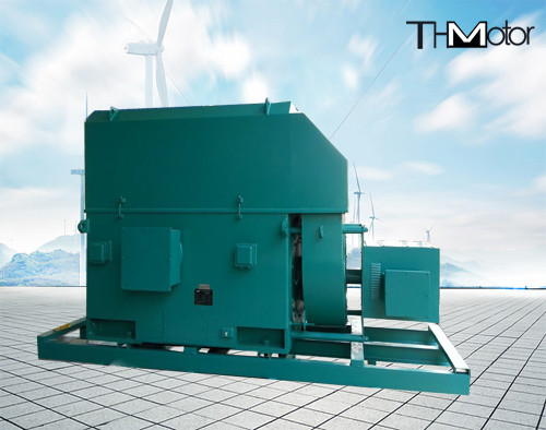 Nhà máy điện Hiệu suất cao Động cơ điện 900kw 2500kw