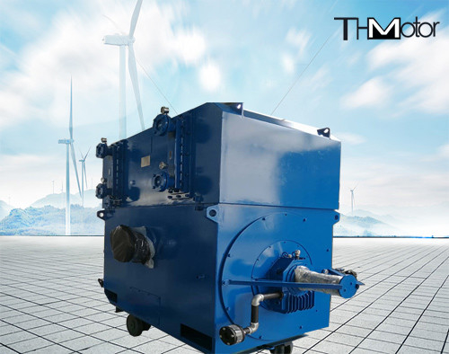 Động cơ điện cao thế 10KV 50Hz cho máy thổi khí 3600 vòng / phút