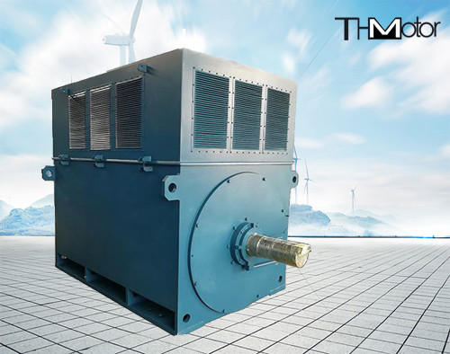 Blast Blower Động cơ điện HV không đồng bộ AC Động cơ điện cao áp10KV 50HZ