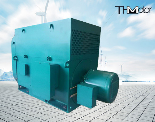 Blast Blower Động cơ điện HV không đồng bộ AC Động cơ điện cao áp10KV 50HZ