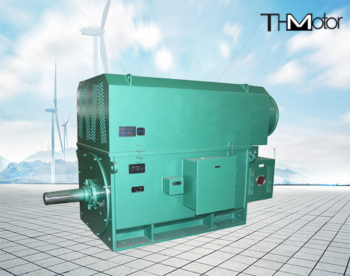 Y450-4 100 vòng / phút đến 3600 vòng / phút Vòng trượt Động cơ điện cao áp 50hz 1000kw 6kv