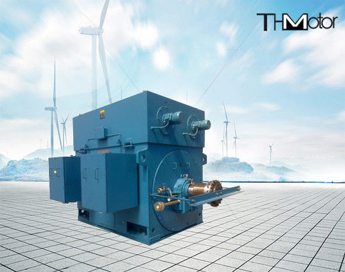YKK500-6 900kw Động cơ cảm ứng ba pha 6000v-11000v với IC611 làm mát