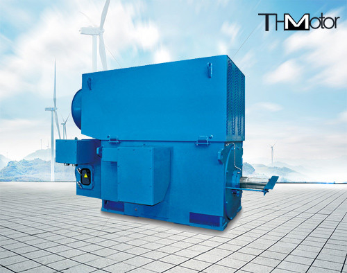 941 Rpm 400kw đến 6000kw Động cơ điện cao áp 3 pha cảm ứng 6kv