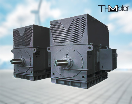 YPKK 900kw Ba pha động cơ điện không đồng bộ điện áp cao 8p10p 12p
