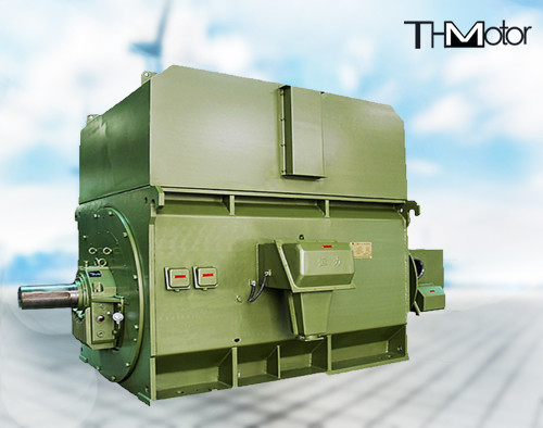 YR560-4 3600 vòng / phút Mô-men xoắn cao Vòng trượt điện Động cơ cảm ứng cánh quạt IP23 IP54 IP55