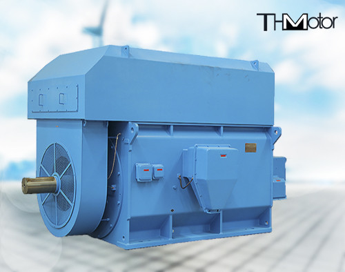 YRKS500-6 400kw đến 6000kw Vòng trượt điện công nghiệp Động cơ cảm ứng cánh quạt vết thương 11000v