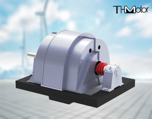 Động cơ đồng bộ xoay chiều 10kv 1500 vòng / phút kéo Máy thổi quán tính nặng