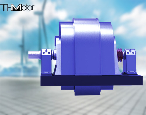Động cơ đồng bộ xoay chiều 10kv 1500 vòng / phút kéo Máy thổi quán tính nặng