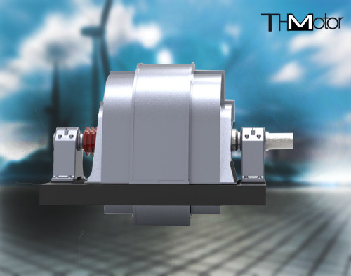 Động cơ đồng bộ điện cao áp 12000kw cho máy bơm 1000 vòng / phút