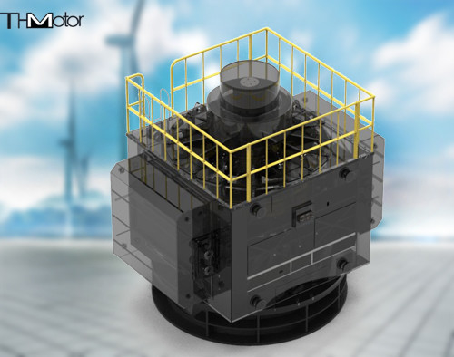 TL Bảo tồn nước thẳng đứng Động cơ đồng bộ lớn 10kv