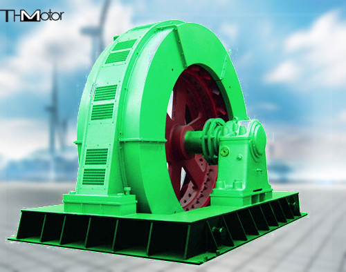 IC81W 1000kw đến 12000kw Động cơ đồng bộ 3 pha Ac IP44 IP54 IP55