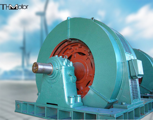IC81W 1000kw đến 12000kw Động cơ đồng bộ 3 pha Ac IP44 IP54 IP55