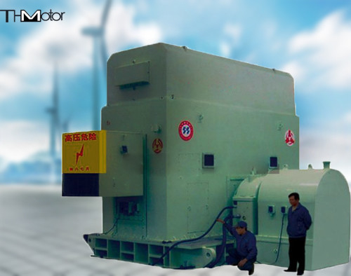 6300KW Động cơ đồng bộ AC không chổi than Exciter IP44 IP54 IP55