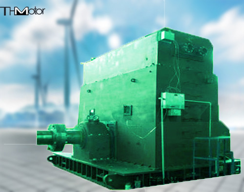 6300KW Động cơ đồng bộ AC không chổi than Exciter IP44 IP54 IP55