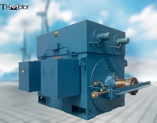 2200kw Vết thương mô-men xoắn cao Động cơ cảm ứng rôto IC37 IC81W