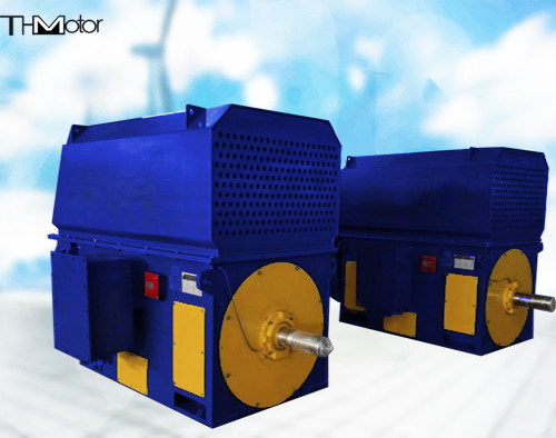 Quy mô lớn 300r / phút Động cơ đồng bộ không chổi than TMW 10 KV IEC GB