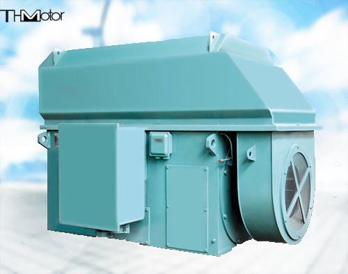 Mỏ than ngầm Máy đồng bộ nam châm vĩnh cửu 1000kw