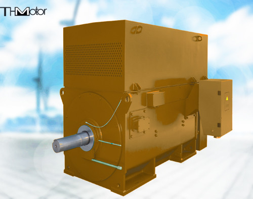 Mỏ than ngầm Máy đồng bộ nam châm vĩnh cửu 1000kw