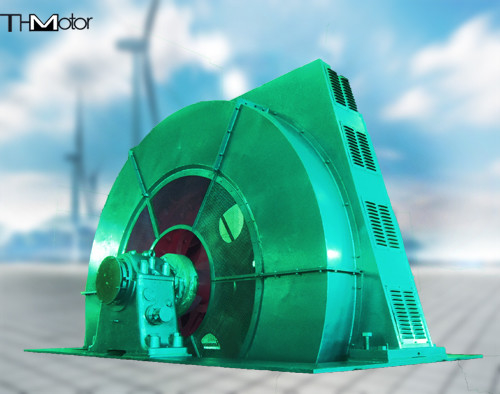 Taw 8000kw Chống cháy nổ Động cơ đồng bộ AC 18 cực cho ngành công nghiệp hóa chất